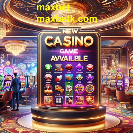 Descubra a Categoria de Novos Jogos no Maxbet e Amplie sua Diversão