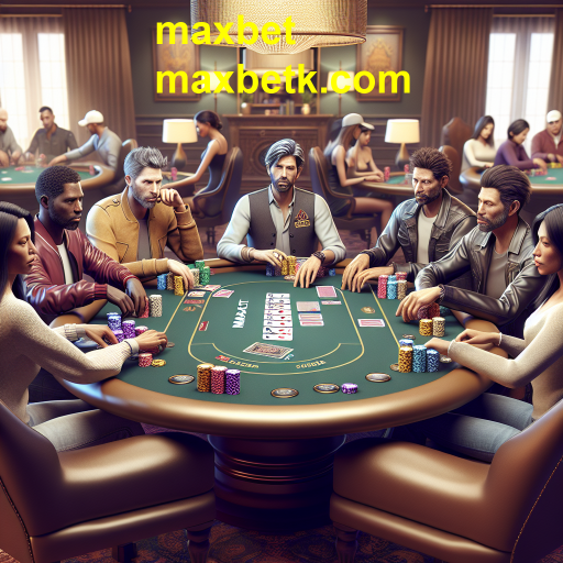 O Mundo do Poker: Estratégia e Emoção no Maxbet